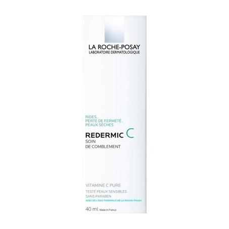 LA ROCHE POSAY Redermic [C] Peaux sèches Soin anti-rides et fermeté Anti-rides & anti-âge 40ml