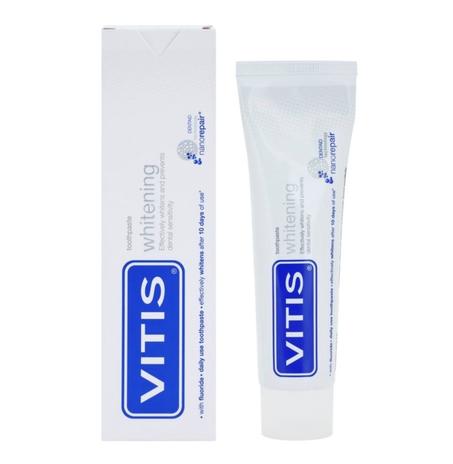 Vitis Whitening dentifrice blanchissant pour dents sensibles 100 ml