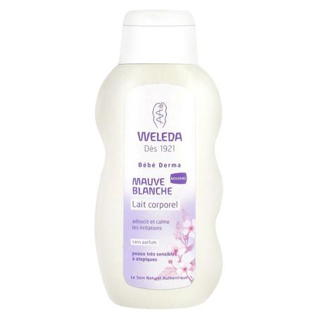 WELEDA LAIT CORPOREL À LA MAUVE BLANCHE 200ML