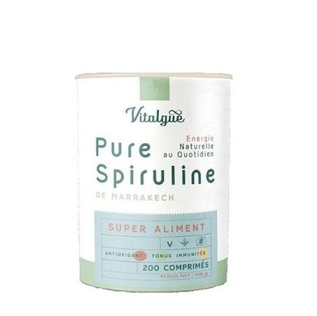 SPIRULINE VITALGUE 200 Comprimés