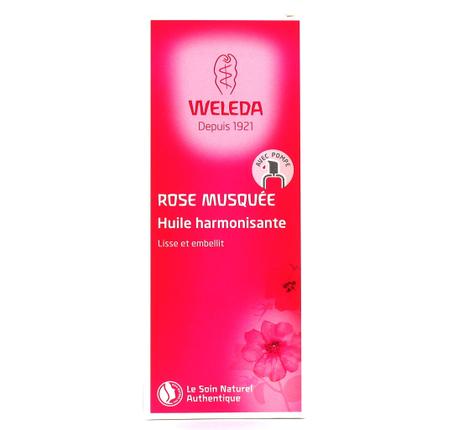 WELEDA HUILE HARMONISANTE À LA ROSE MUSQUÉE BIO 100ML