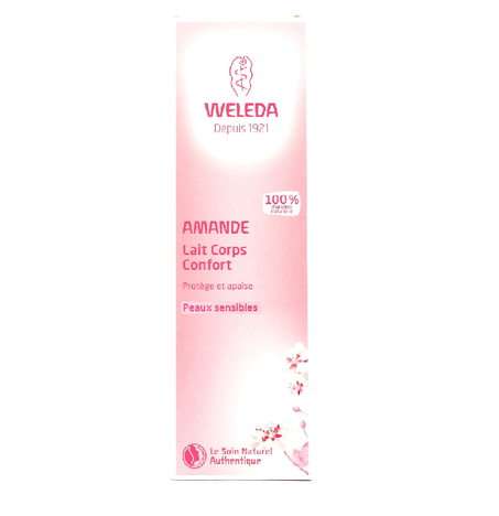 WELEDA AMANDE  LAIT CORPS CONFORT PEAUX SENSIBLES 200ML
