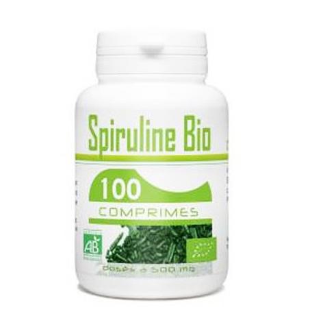 Gph Diffusion Spiruline Bio - 100 Comprimés 500mg