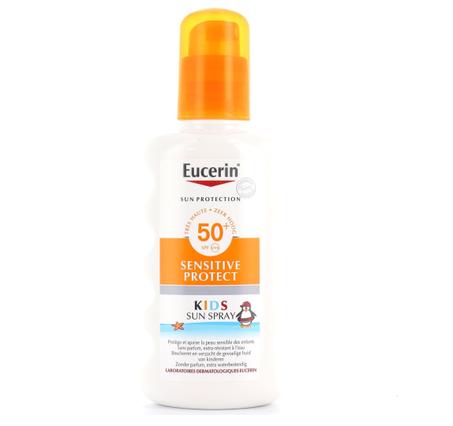 EUCERIN SUN PROTECTION SENSITIVE PROTECT KIDS SPF50+ SPRAY 200 ML