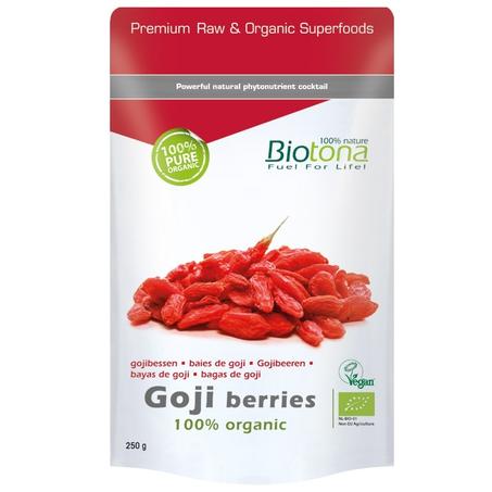Biotona Bio Goji Berries 250g