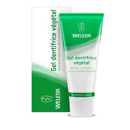 WELEDA GEL DENTIFRICE VÉGÉTAL BIO  75ML