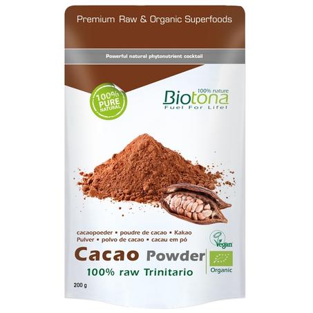 Biotona Raw Cacao Powder 200G