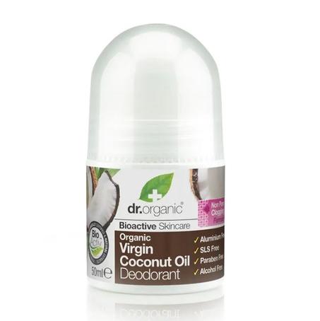 Dr. Organic Déodorant à la Noix de Coco Bio 50 ml