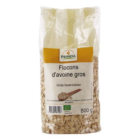 Priméal Flocons d’Avoine Gros 500g