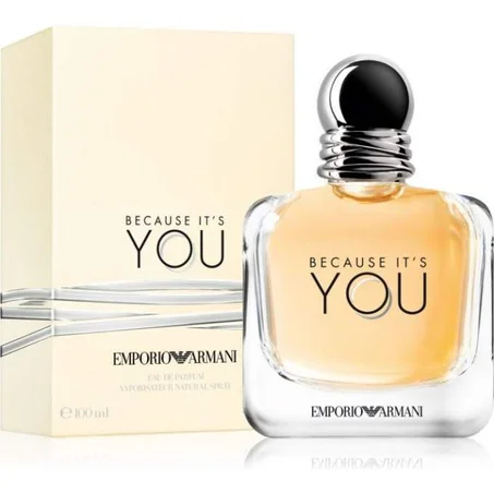 ARMANI Emporio Armani BECAUSE IT'S YOU