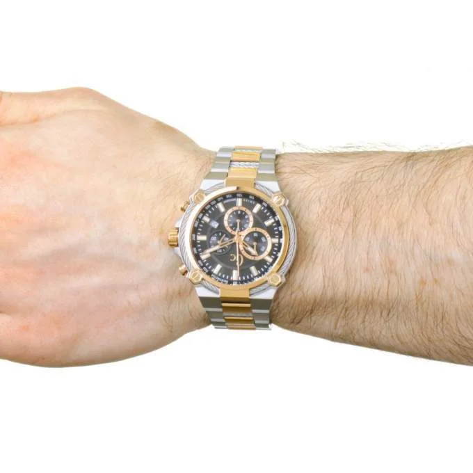 Montre chronographe Gc Cable Force pour hommes Y24002G2