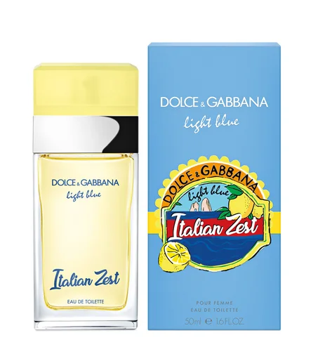 DOLCE & GABBANA LIGHT BLUE EAU DE PARFUM 100ML