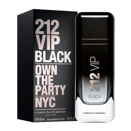 212 VIP BLACK EAU DU PARFUM 100ML