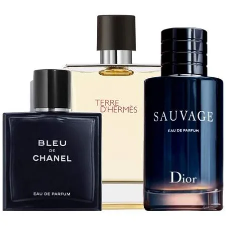 Parfums pour hommes