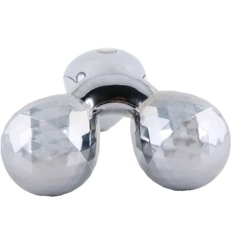 جهاز مساج تدحرج لثلاثي الأبعاد متعدد الاستخدامات مثالي لشد الوجه و تدليك الجسم للحصول على أفضل النتائج 3d Massager XC-117