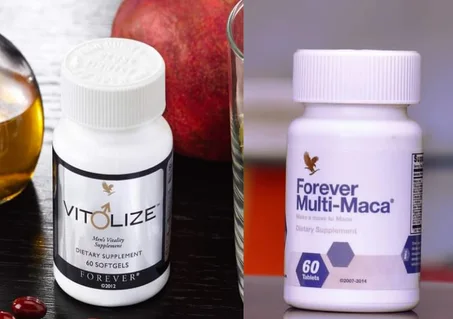 منتجات القوة الجنسية والتوازن الهرموني