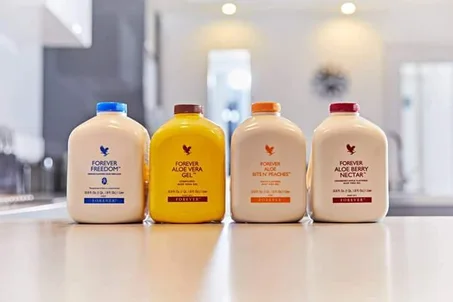 مشروبات الألوفيرا