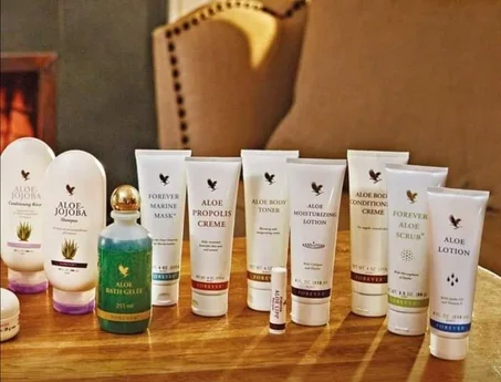 منتجات العناية بالبشرة