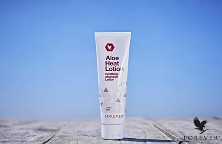 Aloe Heat Lotion - مرهم ألم المفاصل