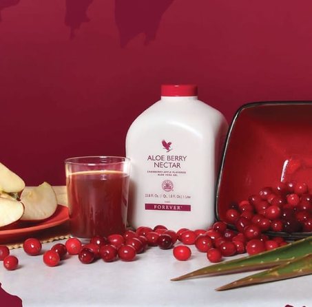 Aloe Berry Nectar-  مشروب الألوفيرا بالتوت البري و التفاح