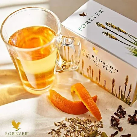 Infusion Fleur D'Aloès - شاي أعشاب فوريفر