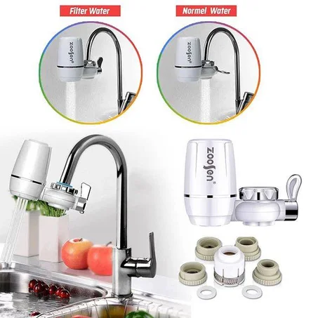 مع فيلتر الماء الإقتصادي ZOOFEN أحصل على ماء بجودة عالية و بتكلفة أقل 💧🛡