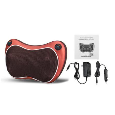 وسادة التدليك الحرارية بأربعة رؤوس دوارة