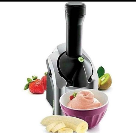جهاز صنع الآيس كريم بالفواكه المجمدة
