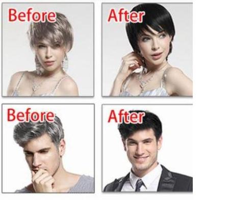 شامبو صحي و طبيعي لازالة الشيب