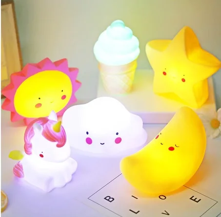 CUTE AMBIENT NIGHT LIGHT