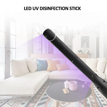 Portable Handheld UV Disinfection Lamp for Home & Travel