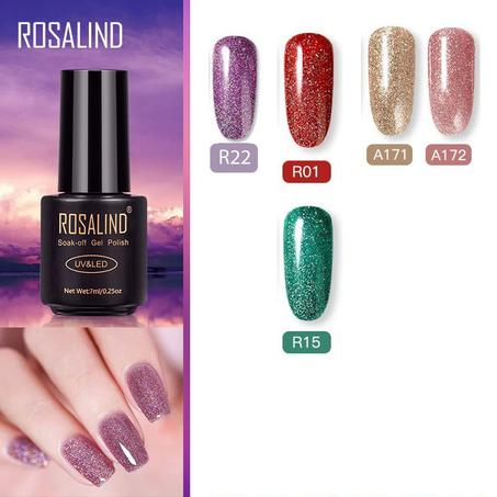 Gel Nail Polish Nail 05 pcs