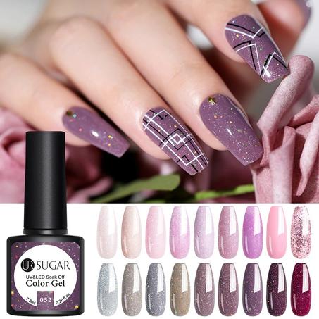 Glitter UV Gel Nail Polish