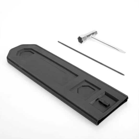 vampire vapes support pour fixer une tronçonneuse sur un tracteur, une remorque  forestière ou un treuil forestier (kit de montage inclus)