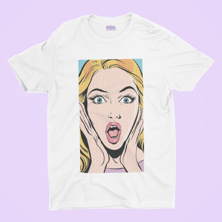 Tshirt Emotional Lady