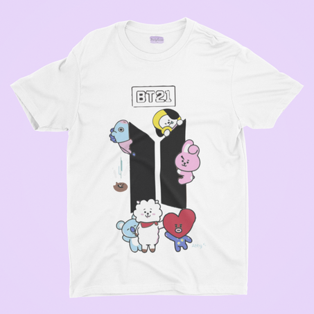 Tshirts BTS Band