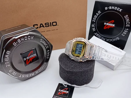Casio transparent