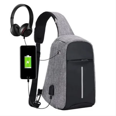 bandoulière antivol avec