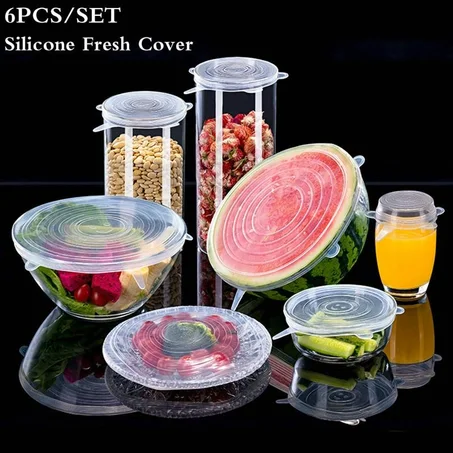 ilicone Fresh Cover غطاء سيليكون منعش
