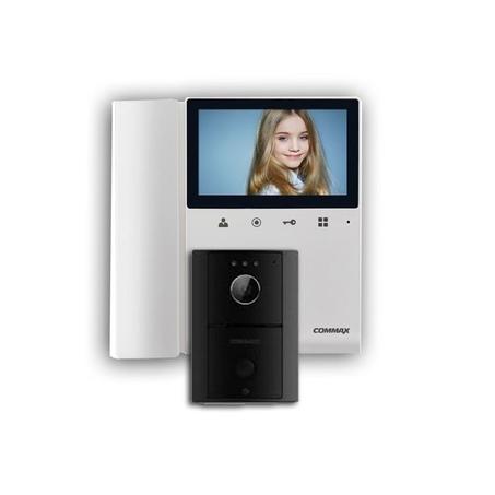 مجموعة الاتصال الداخلي بالفيديو مشاهدة دقيقة videophone Commax CDV-43K