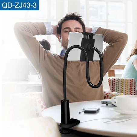 حامل تثبيت مرن للالواح والهواتف الذكية + توصيل مجاني