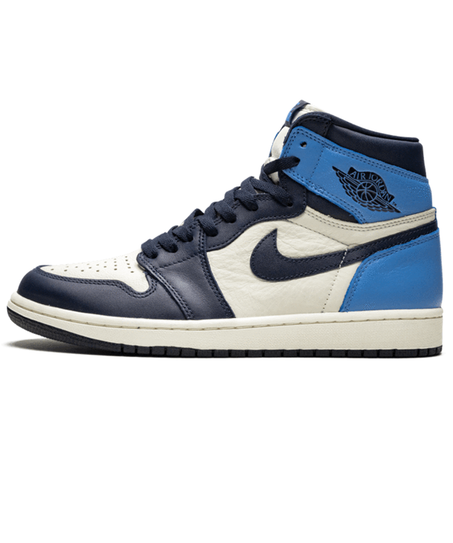 Air Jordan 1 Retro High OG Obsidian UNC