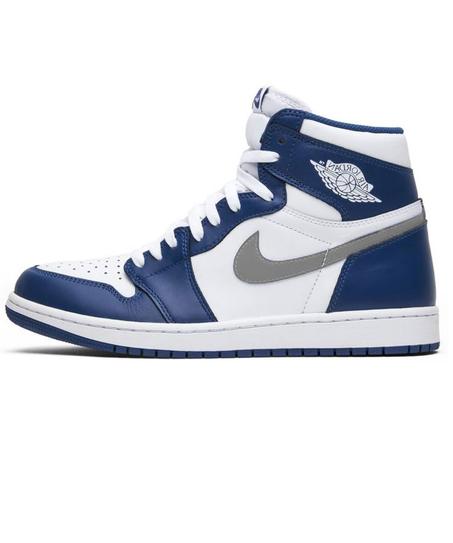 AIR JORDAN 1 RETRO HIGH OG 'STORM BLUE'