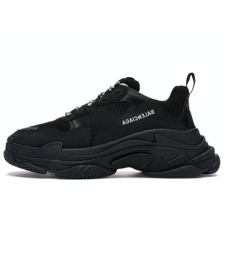 Balenciaga Triple S Black
