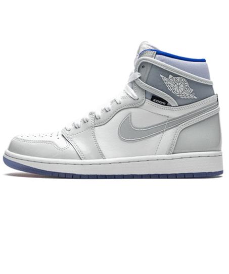 Air Jordan 1 Retro High Zoom White Racer Blue