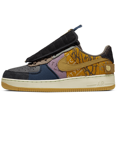 Air Force 1 Low Fossil Travis Scott