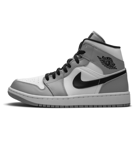 Jordan 1 Mid Light Smoke Grey