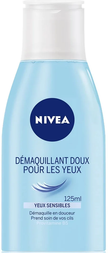 NIVEA Démaquillant Doux pour les Yeux 125 ml