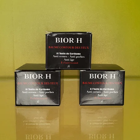 BIOR-H Baume contour des yeux