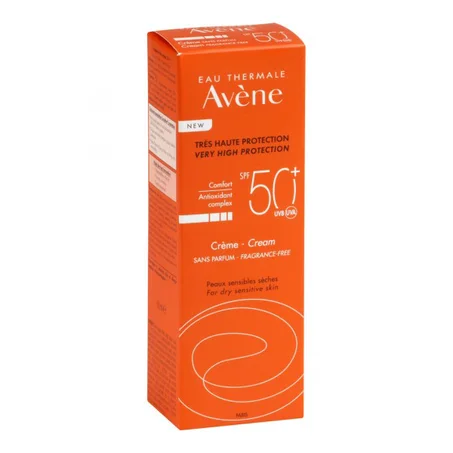 Crème solaire SPF 50+ EAU THERMALE AVENE